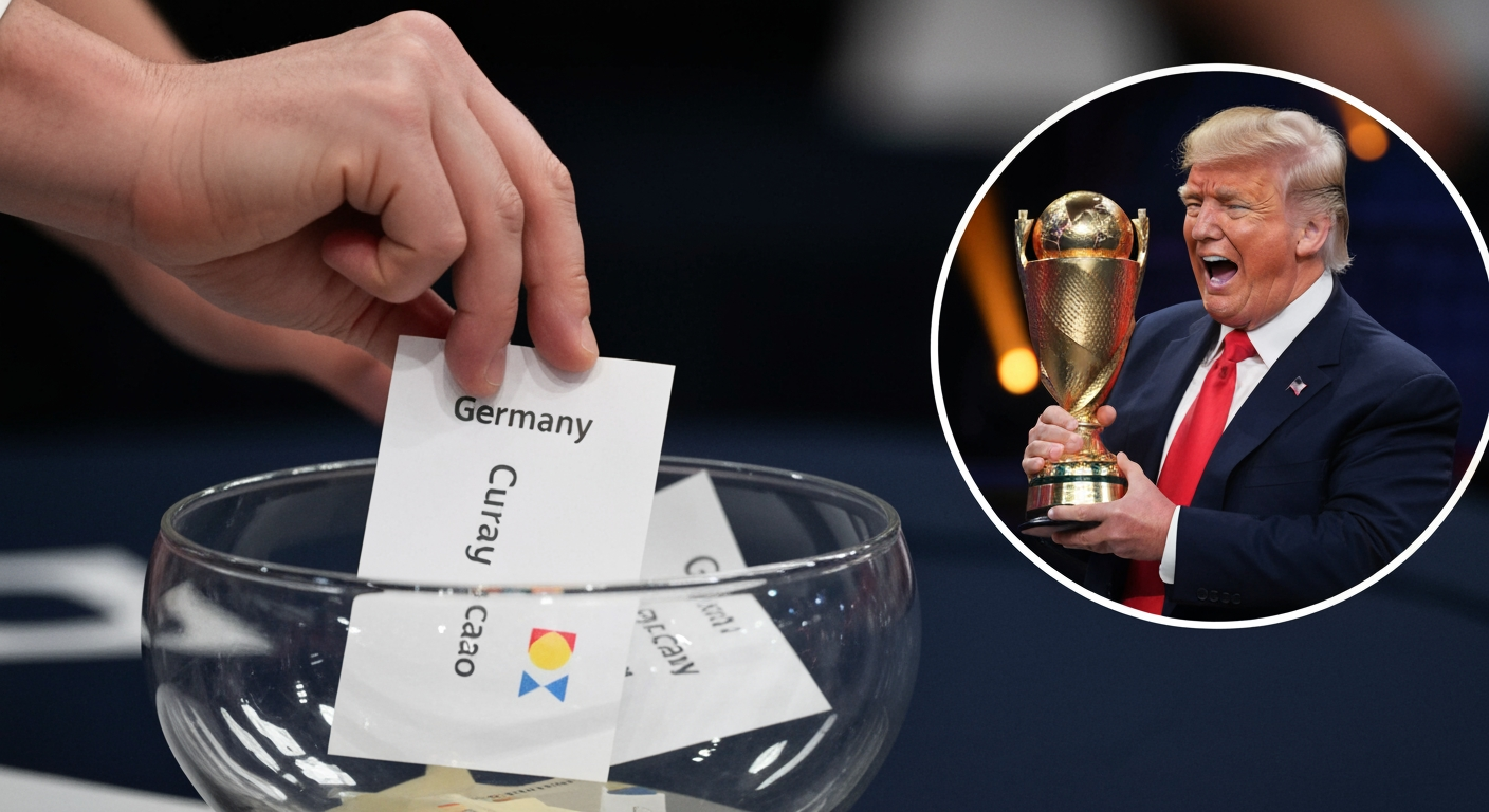 Historic 2026 World Cup Draw Unfolds in Washington, D.C., Unveiling Expanded Tournament Groups and Inaugural FIFA Peace Prize