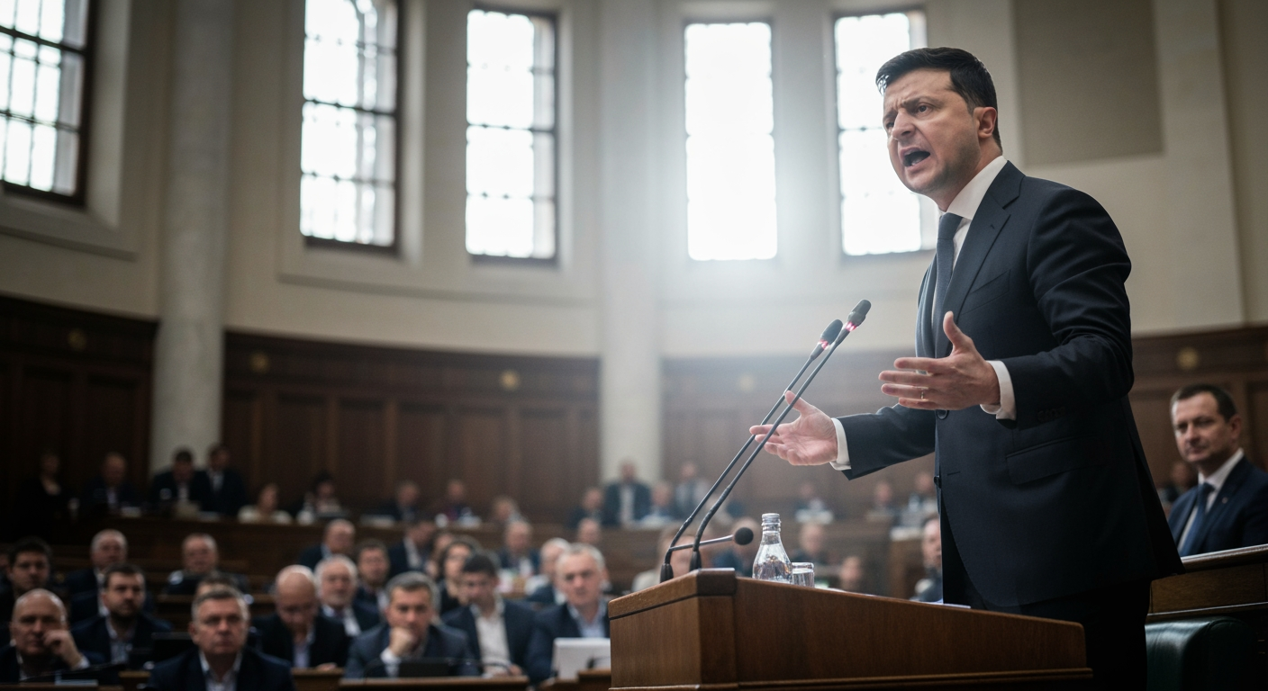 Ukraine Embarks on Sweeping Government Overhaul Amid Prolonged War