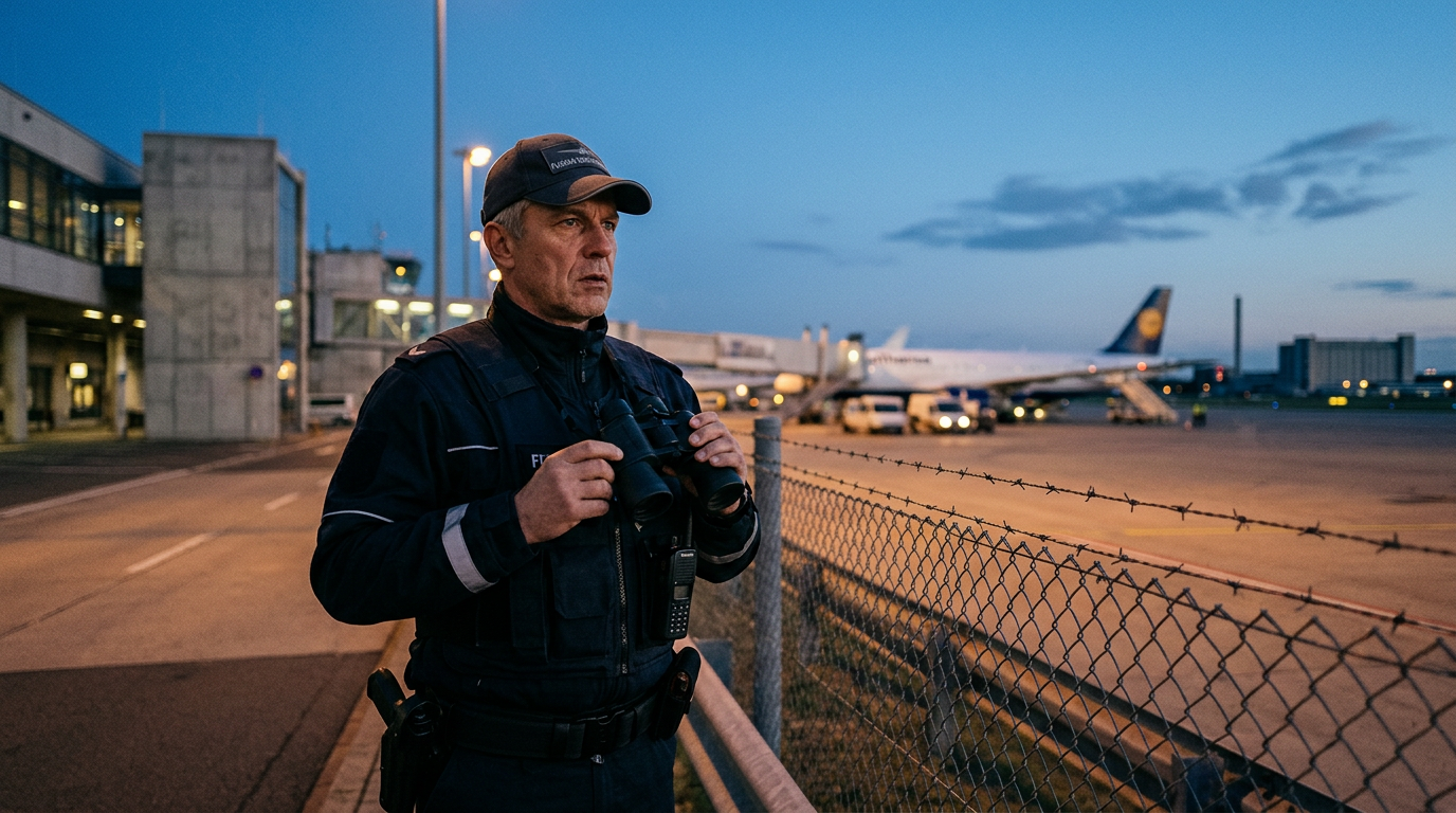 Explosives-Laden Drone at Leipzig Airport Signals Escalating Hybrid Threat to European Infrastructure