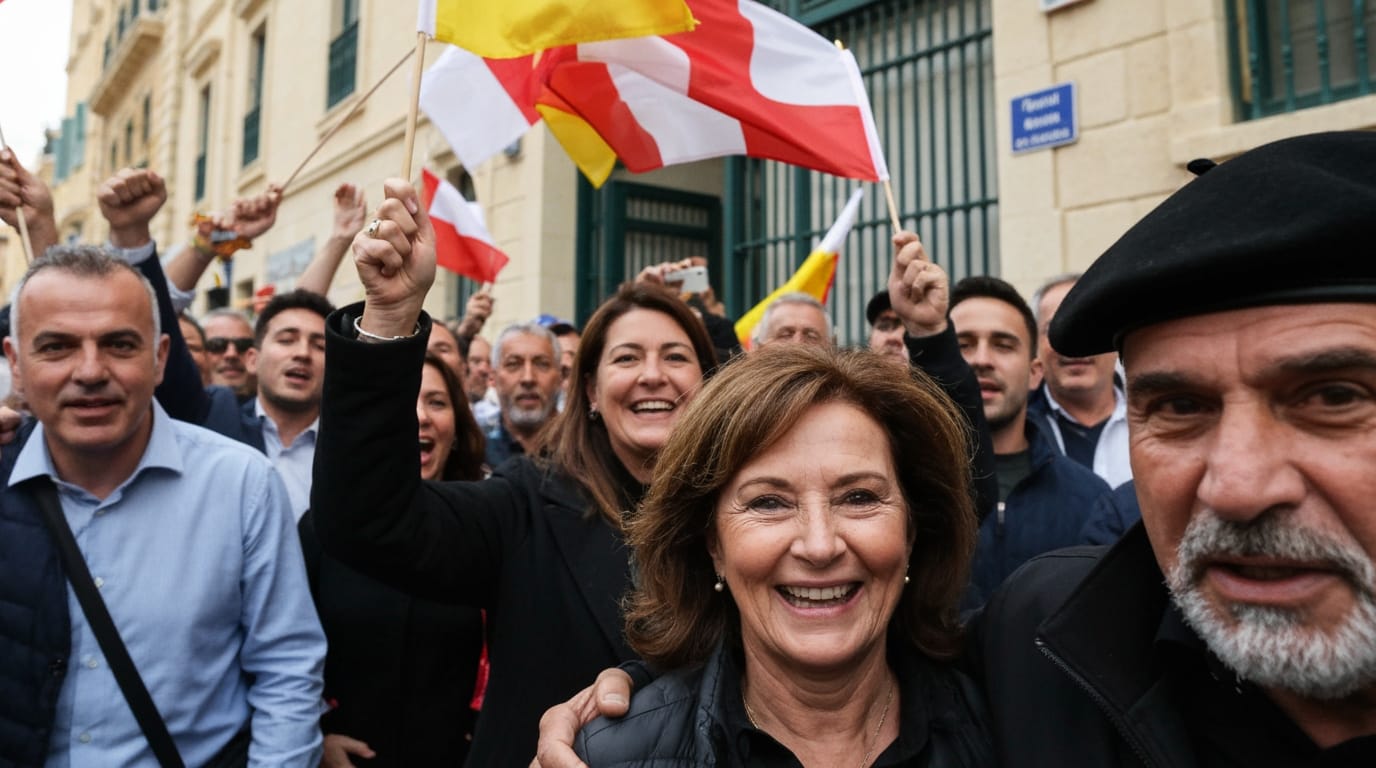 Malta's Labour Party Secures Historic Fourth Term Amidst Economic Strength