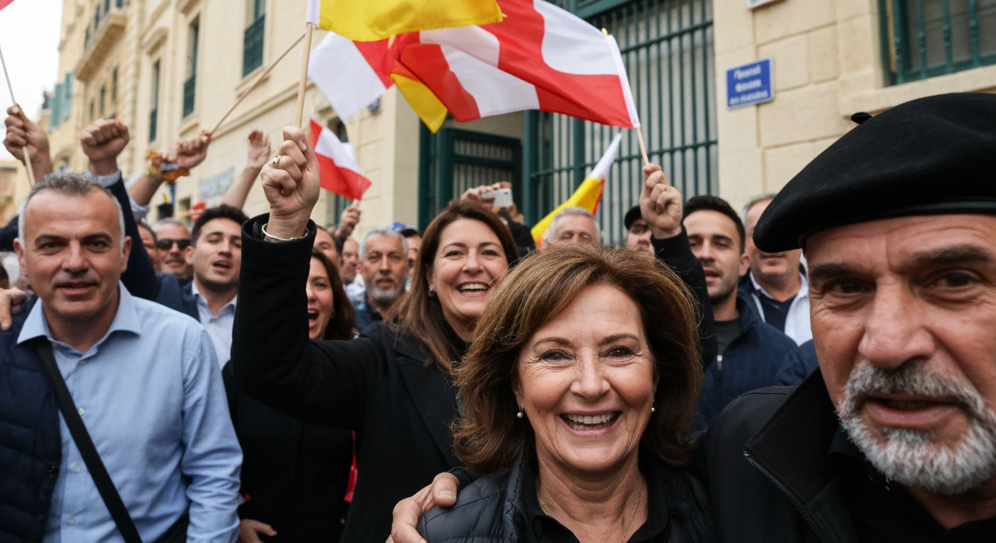 Malta's Labour Party Secures Historic Fourth Term Amidst Economic Strength