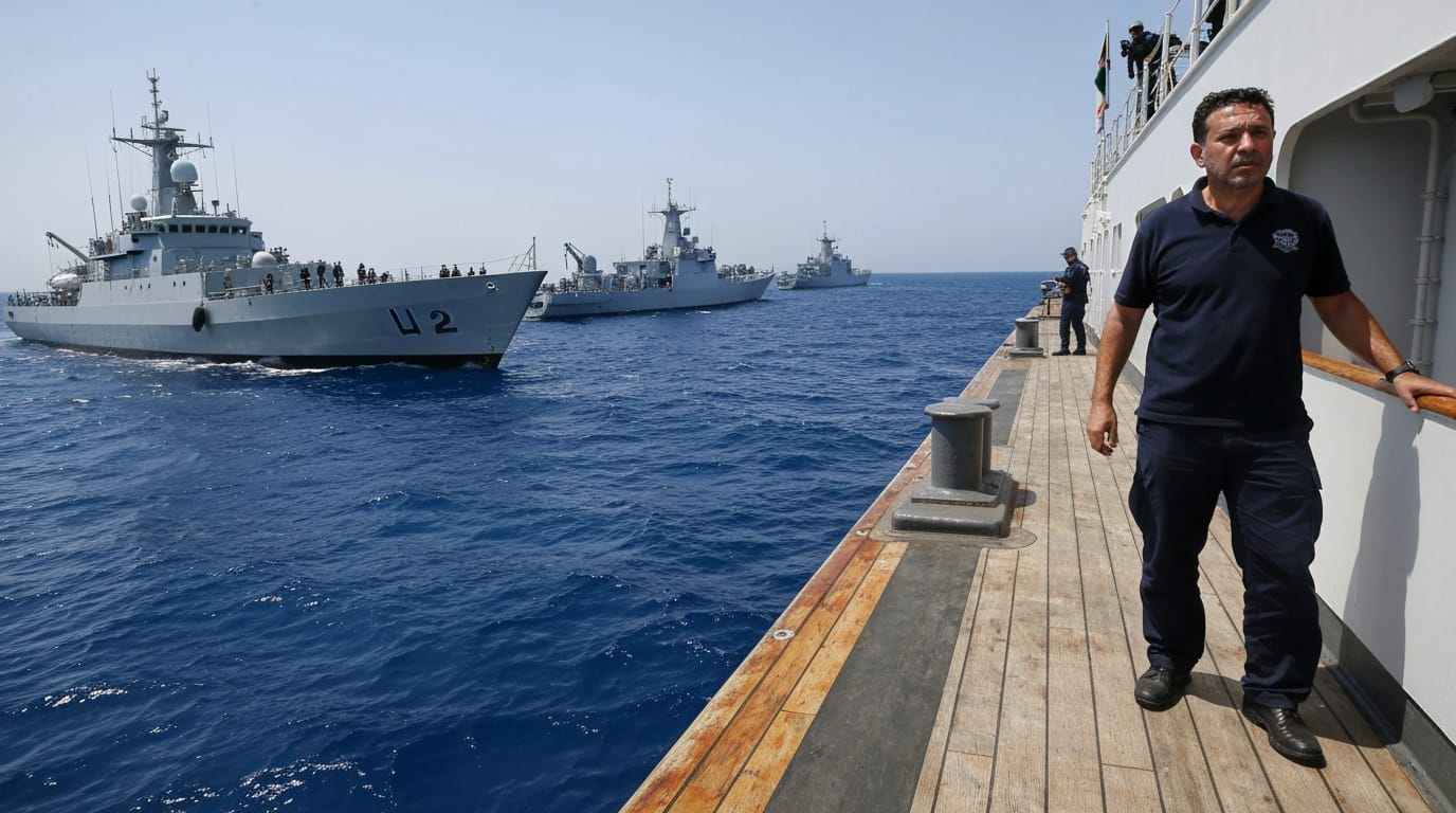 International Waters Become Flashpoint as Israel Intercepts Gaza-Bound Aid Flotilla