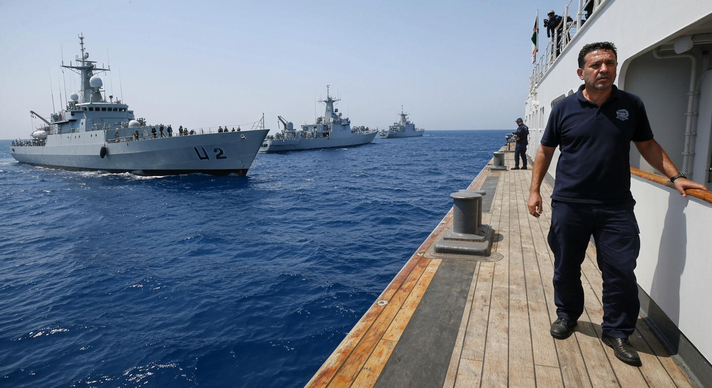 International Waters Become Flashpoint as Israel Intercepts Gaza-Bound Aid Flotilla