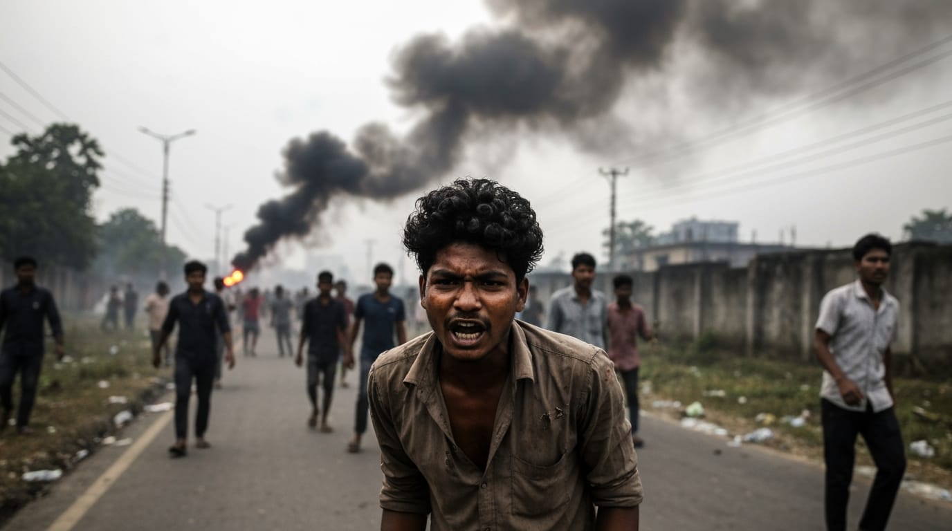 Assassination of Youth Leader Ignites Widespread Violence Across Bangladesh Amidst Fraught Election Preparations