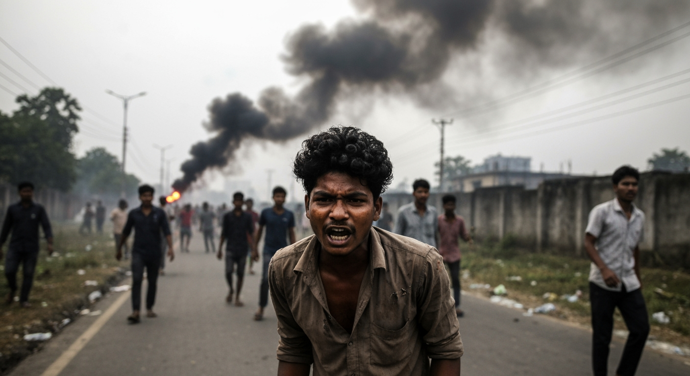 Assassination of Youth Leader Ignites Widespread Violence Across Bangladesh Amidst Fraught Election Preparations