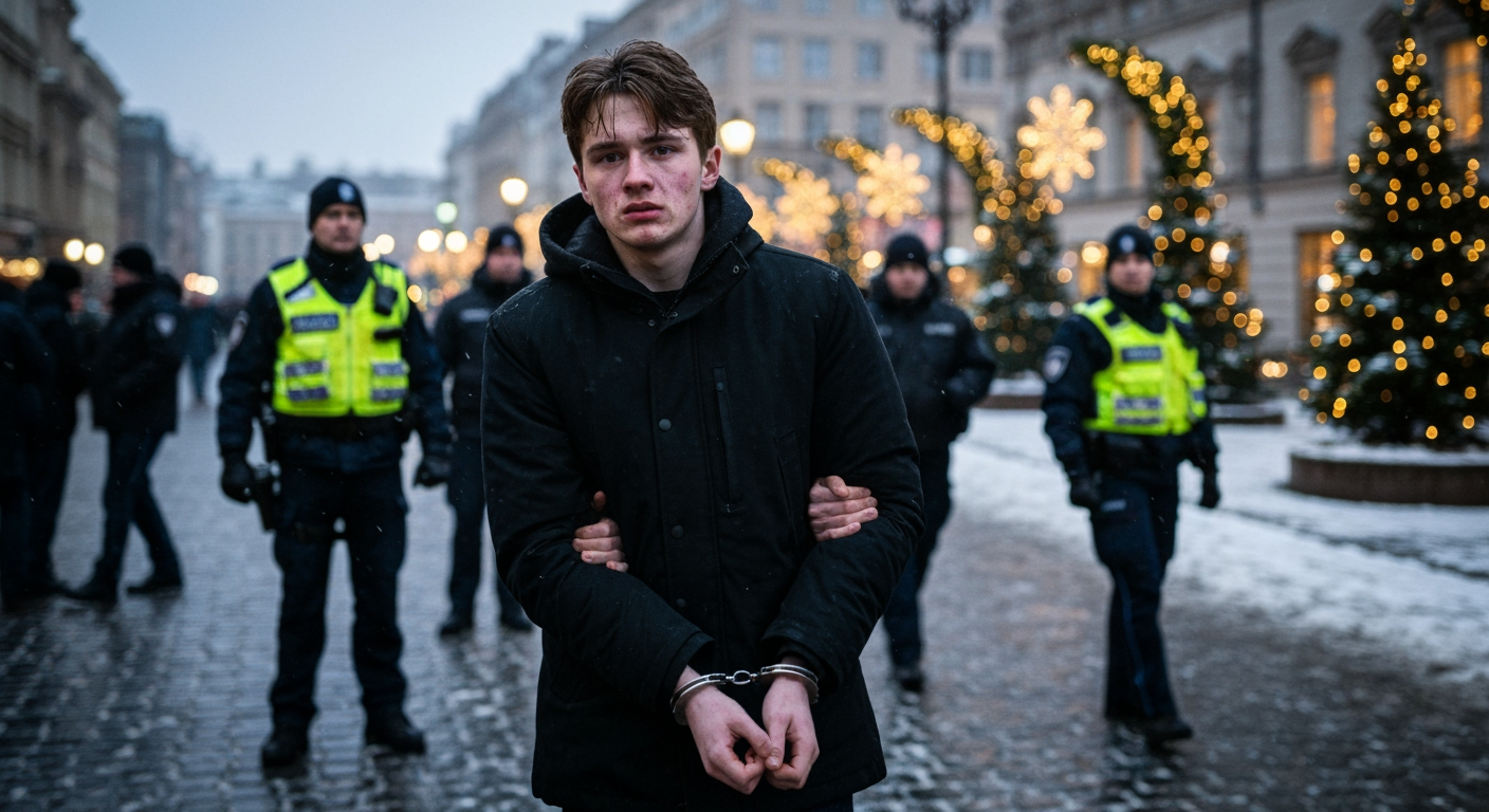 Polish Authorities Thwart Christmas Market Attack Plot, Detain University Student