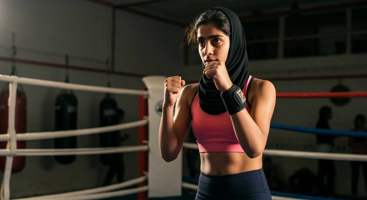 Egyptian Girls Lace Up Gloves to Fight Violence and Shatter Prejudice