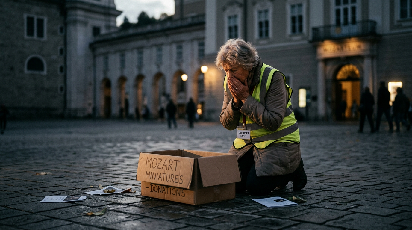 Mozart's 270th Birthday Tribute Tarnished by Mass Figurine Heist in Salzburg