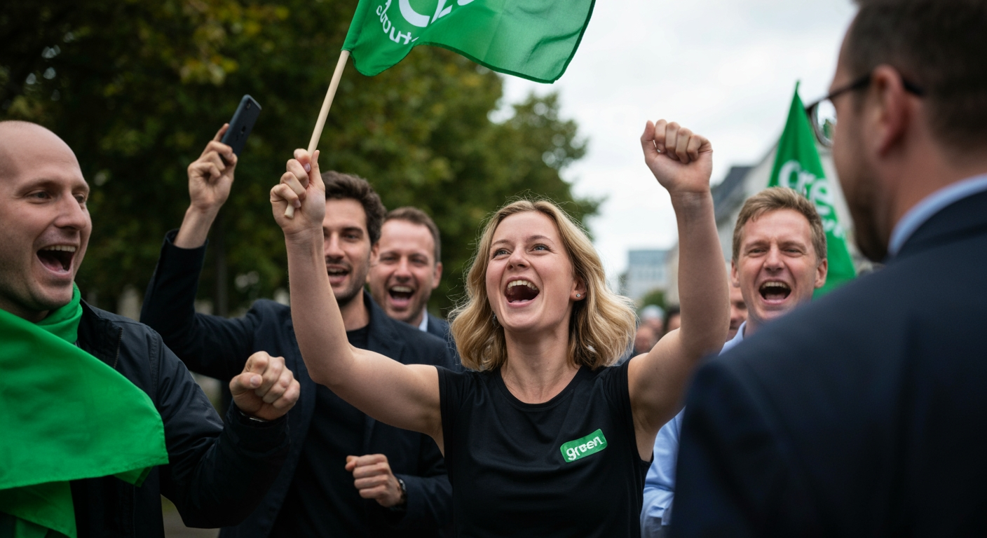 Greens Secure Narrow Victory in Baden-Württemberg, Özdemir Poised to Lead