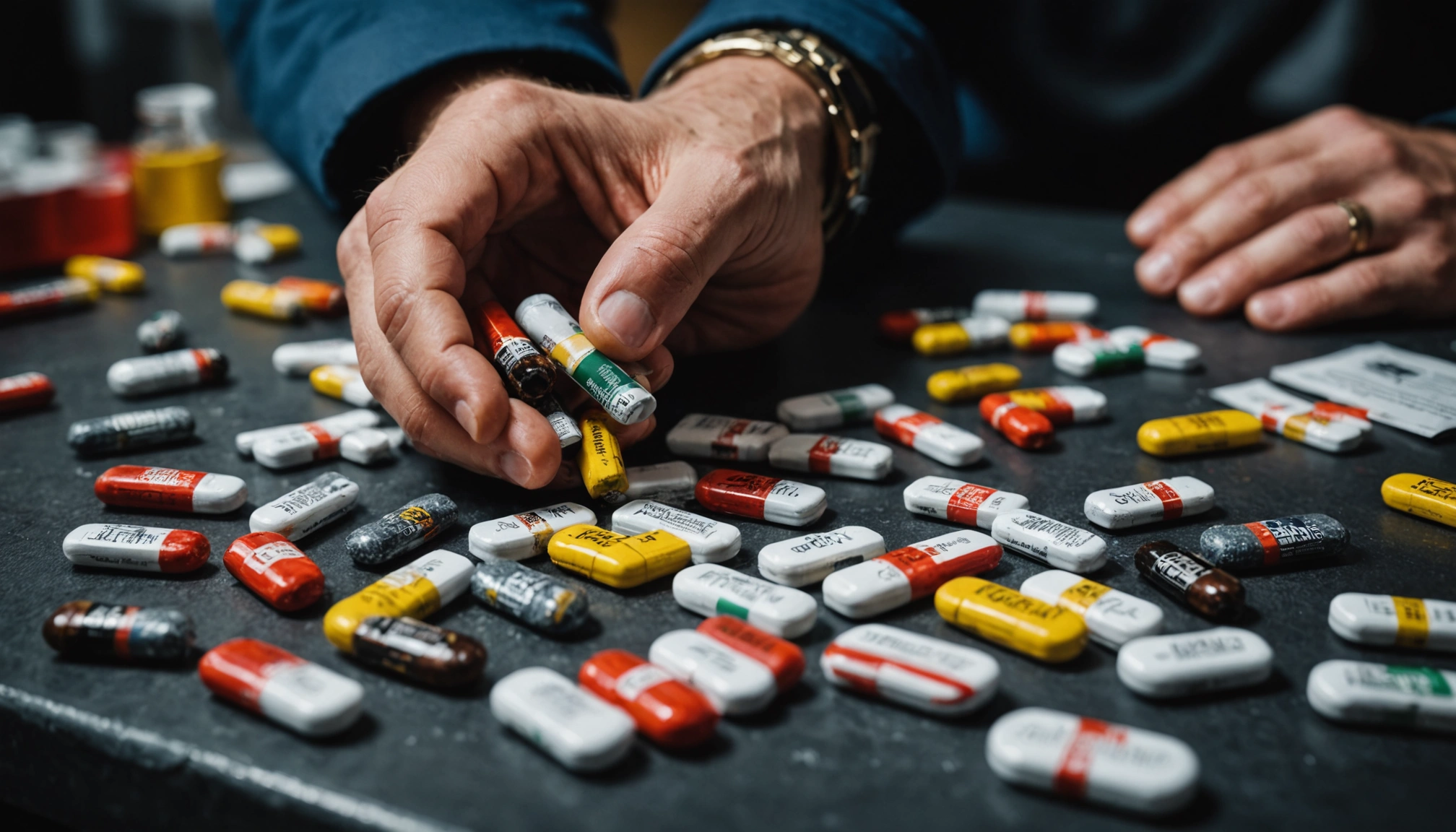 Europe Grapples with Rising Synthetic Drug Use Amidst Unknown Health Risks