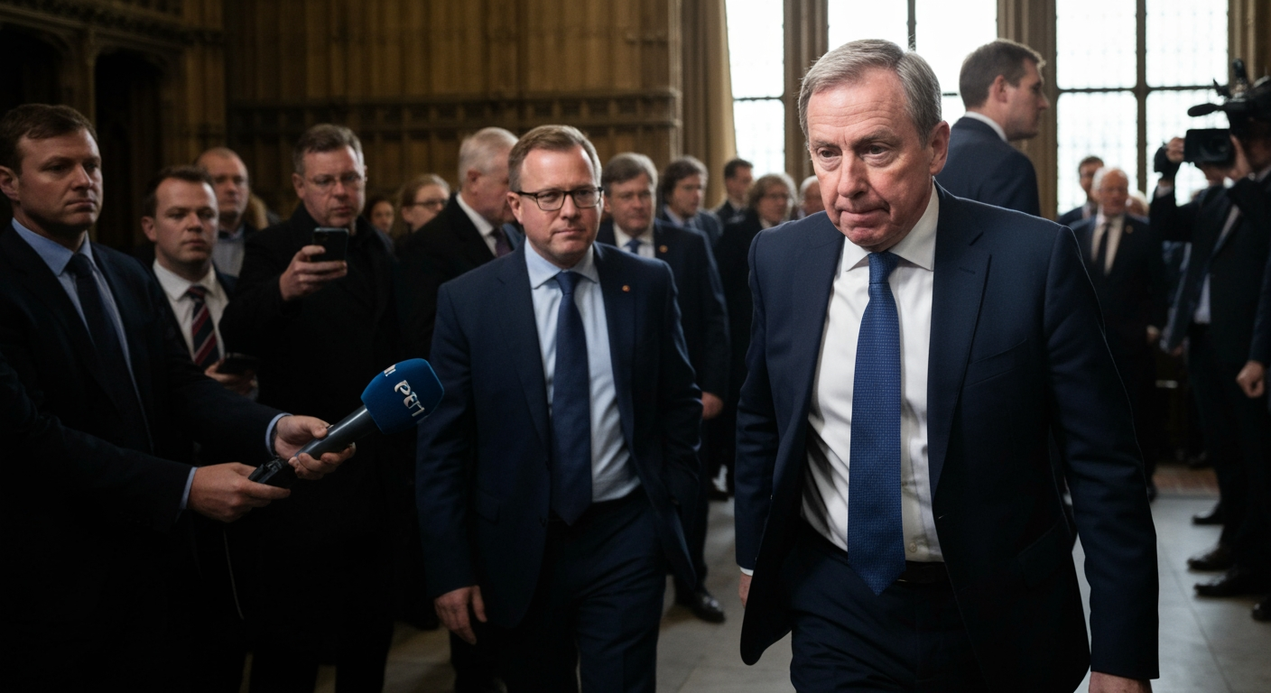 Defense Secretary Healey Resigns Amidst UK Military Spending Standoff