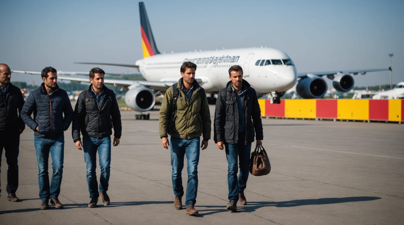 174 At-Risk Afghans Arrive in Germany Amidst Shifting Immigration Policies