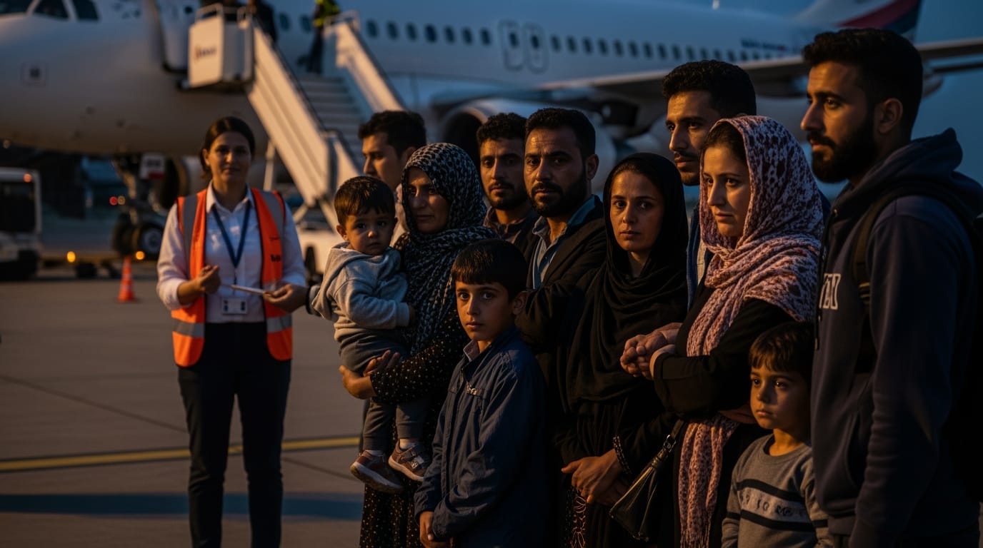 Germany Welcomes New Group of Afghan Refugees Amidst Evolving Resettlement Landscape