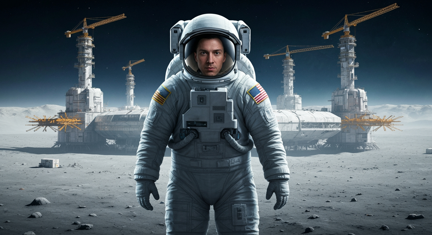 NASA Pivots to Lunar Surface: $20 Billion Moon Base Replaces Orbital Gateway in Ambitious New Strategy