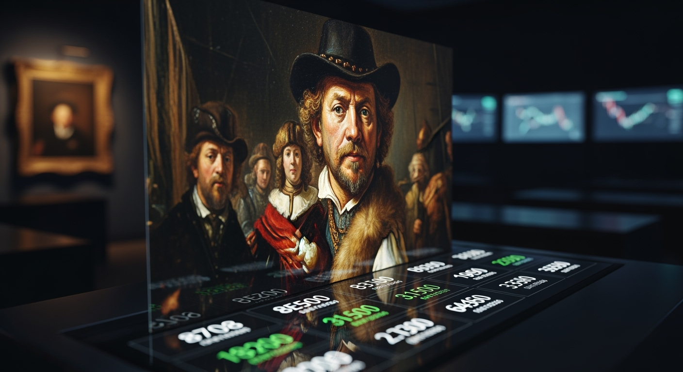 Rembrandt Masterpieces to Launch on Public Exchange in Historic Fractional Ownership Offering
