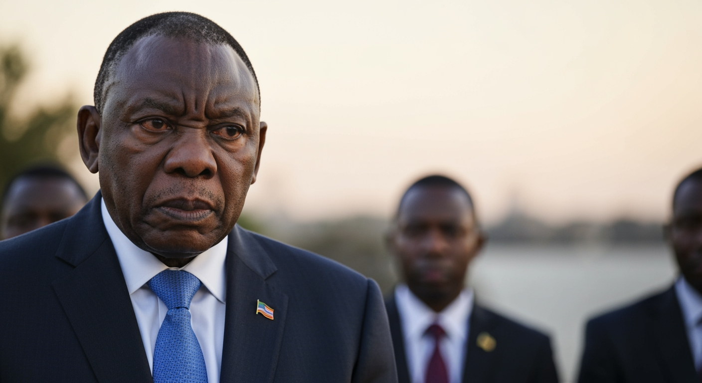 Ramaphosa Faces Renewed Impeachment Threat as Phala Phala Scandal Resurfaces