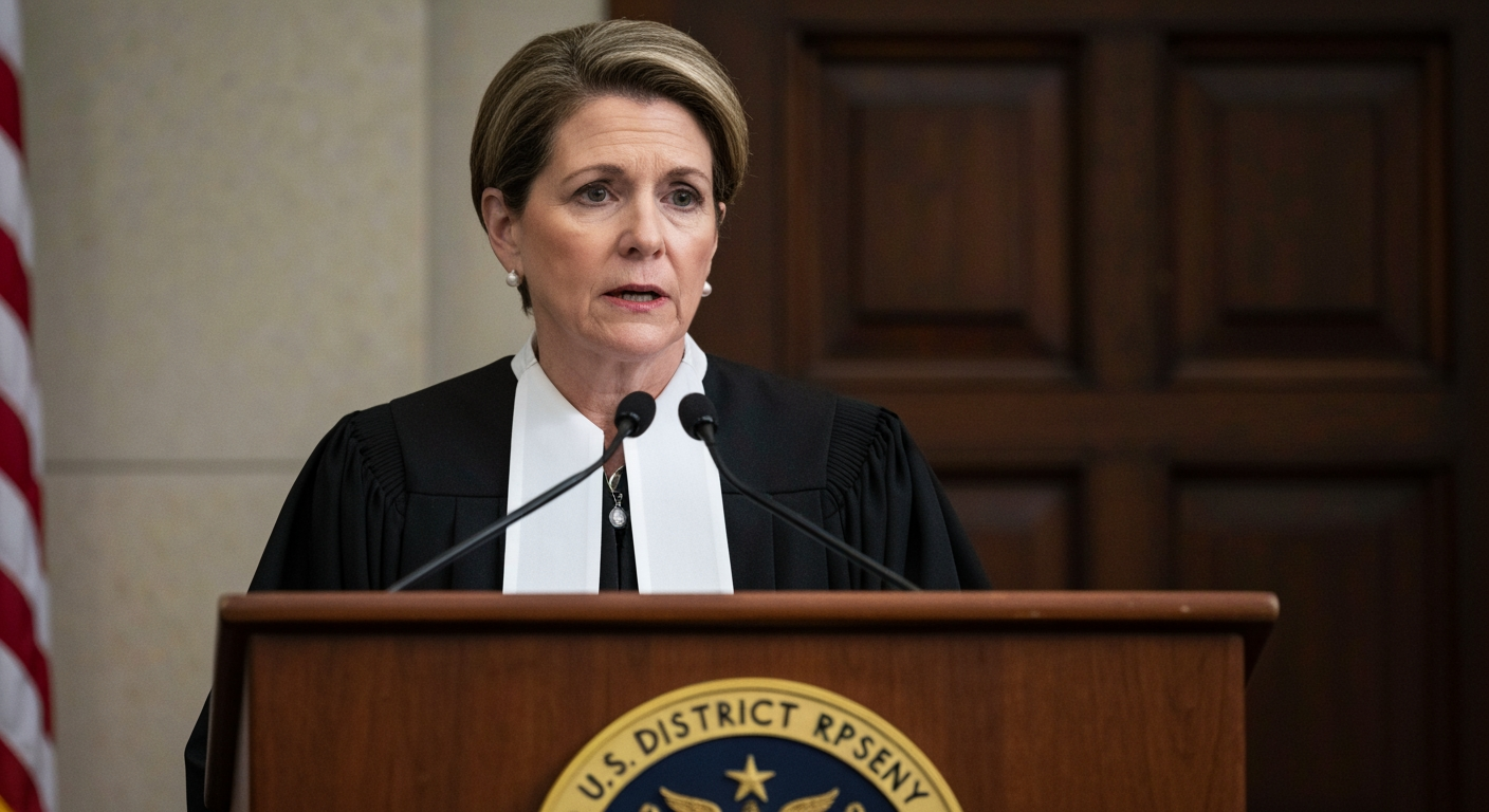 Federal Judge Orders Release of Epstein Grand Jury Transcripts, Shattering Decades of Secrecy