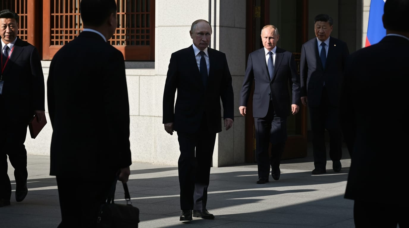 Beijing Emerges as Geopolitical Nexus Amidst High-Stakes Diplomatic Shuffle