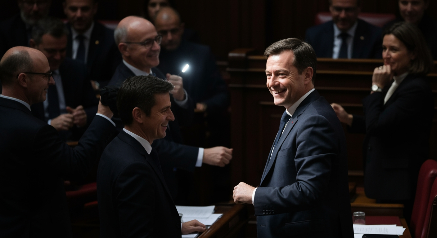 France's 2026 Budget Navigates Political Storm, Prioritizes Defense and Deficit Reduction