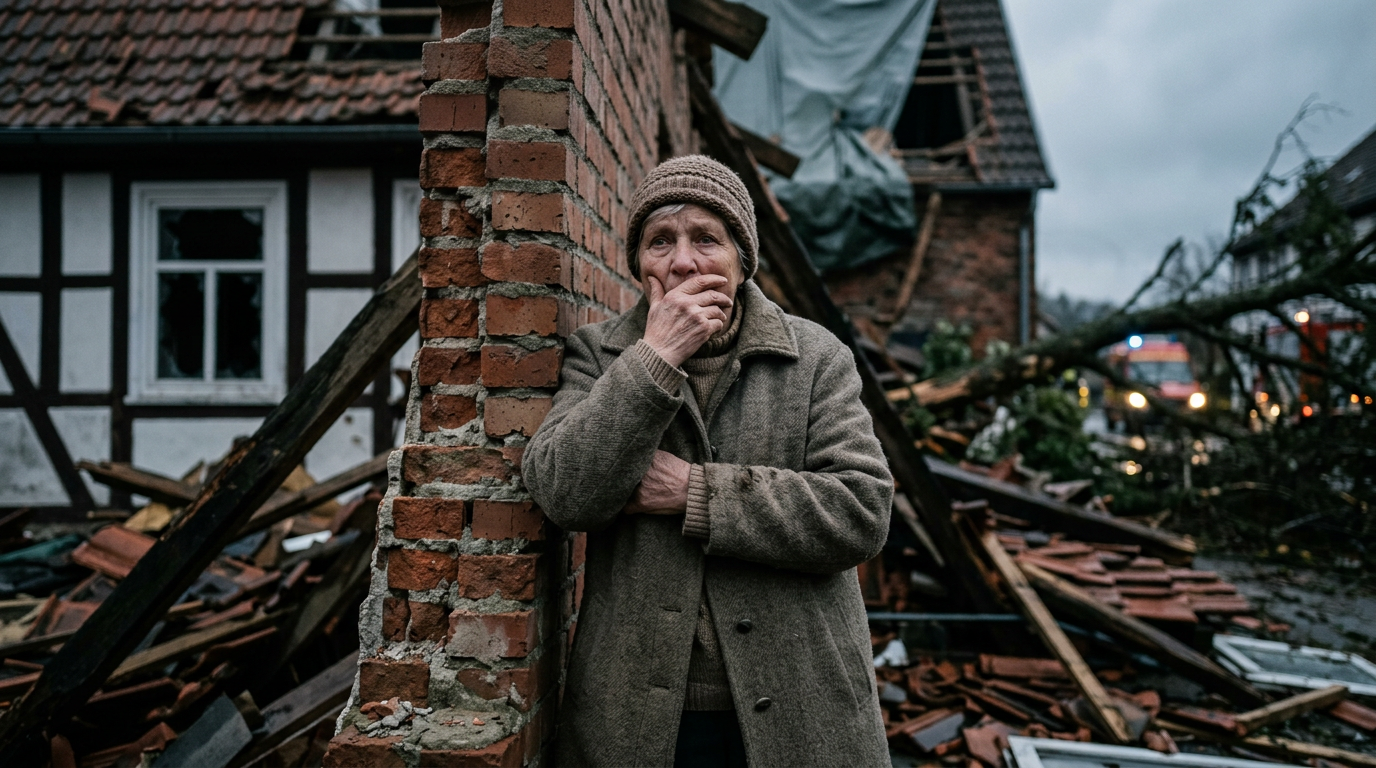 Devastating Overnight Storms Ravage Germany, Claiming One Life and Leaving Widespread Destruction