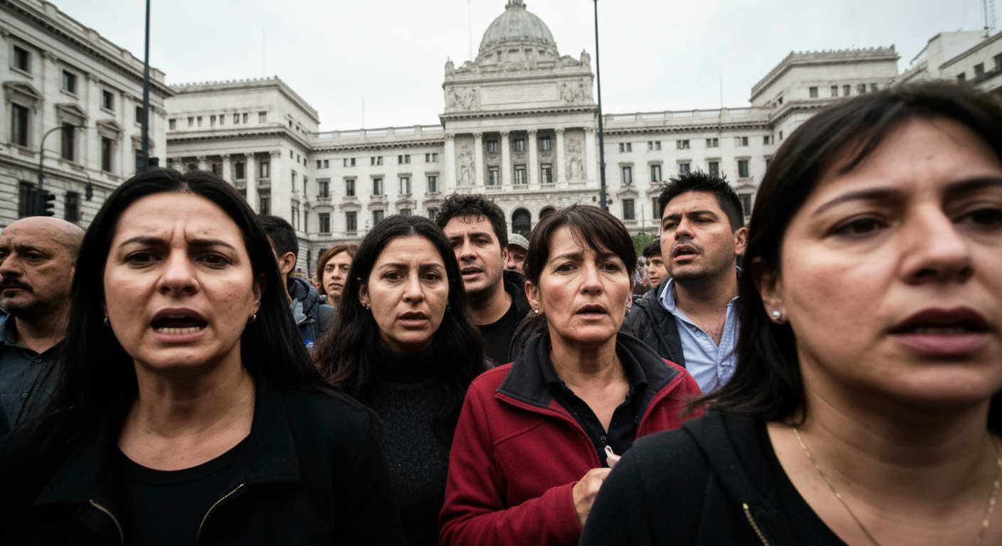 Argentina's Divisive Labor Reform Nears Final Passage Amid Widespread Protests