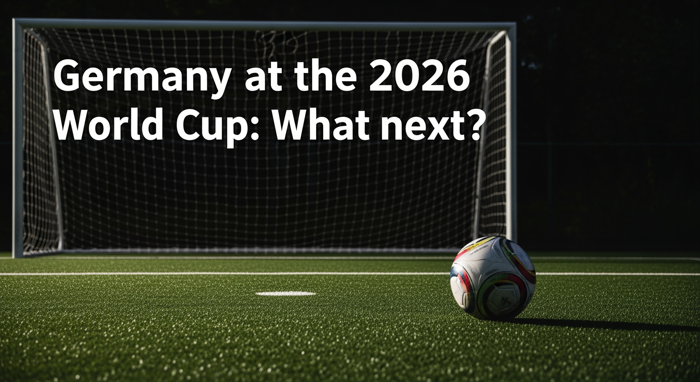Germany Secures 2026 World Cup Berth Amidst Renewed Hopes for Redemption