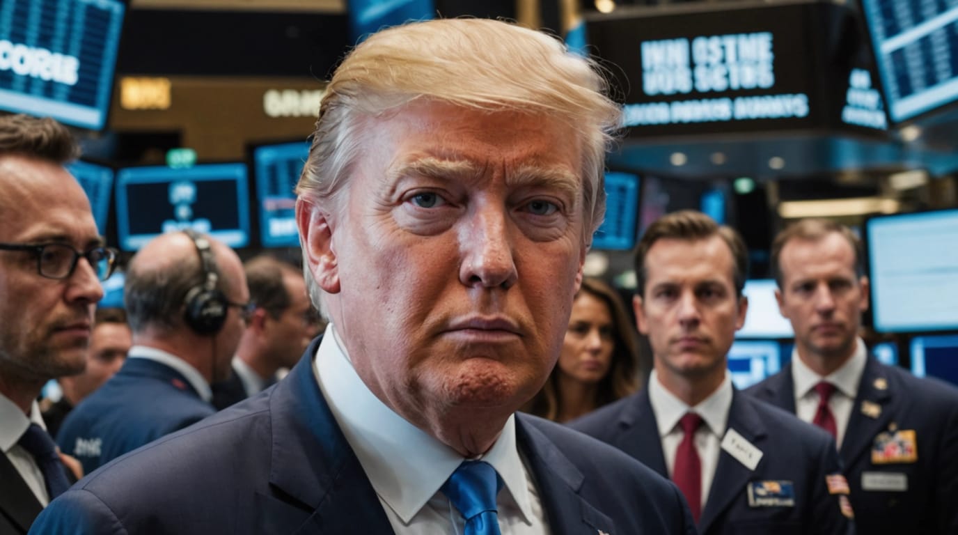 Global Markets Tumble Ahead of Trump's "Liberation Day" Tariffs