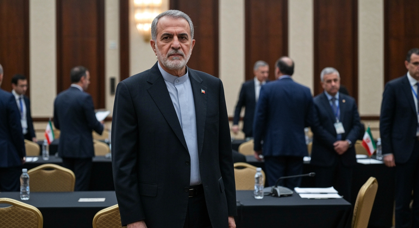 High-Stakes Diplomacy: U.S. and Iran Grapple with Decades of Mistrust Amidst Peace Talks