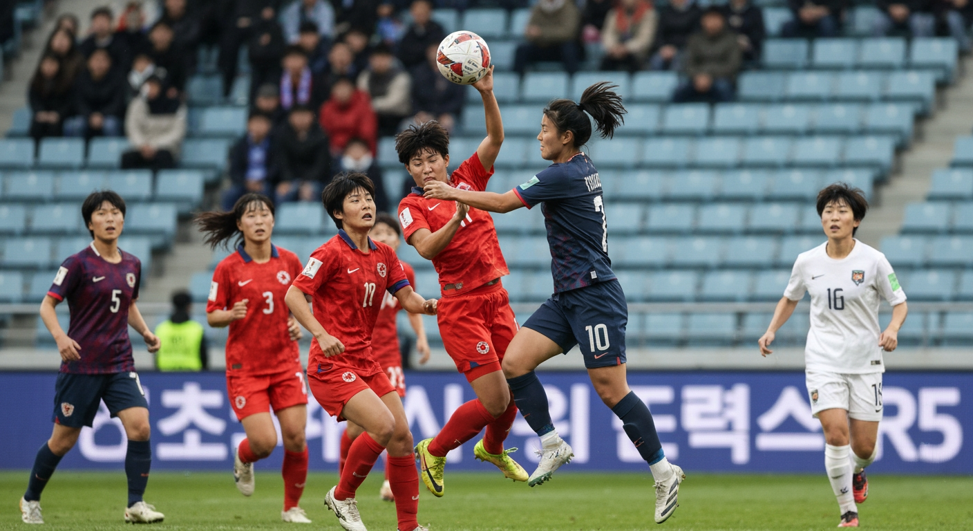 North Korean Women's Football Team Makes Rare Visit to South, Sparking Cautious Hopes Amid Tensions
