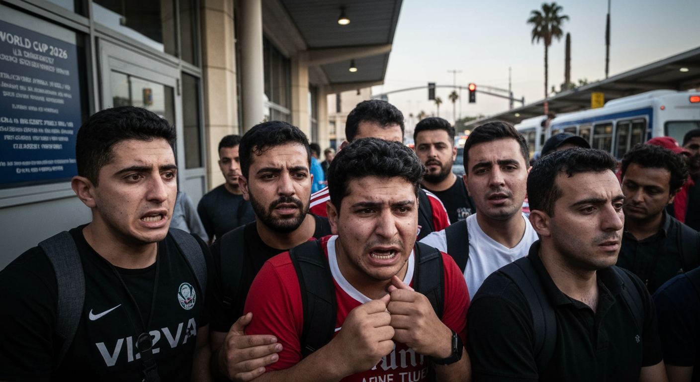 World Cup Dreams Dim for Jordanian Fans as US Visa Hurdles Loom