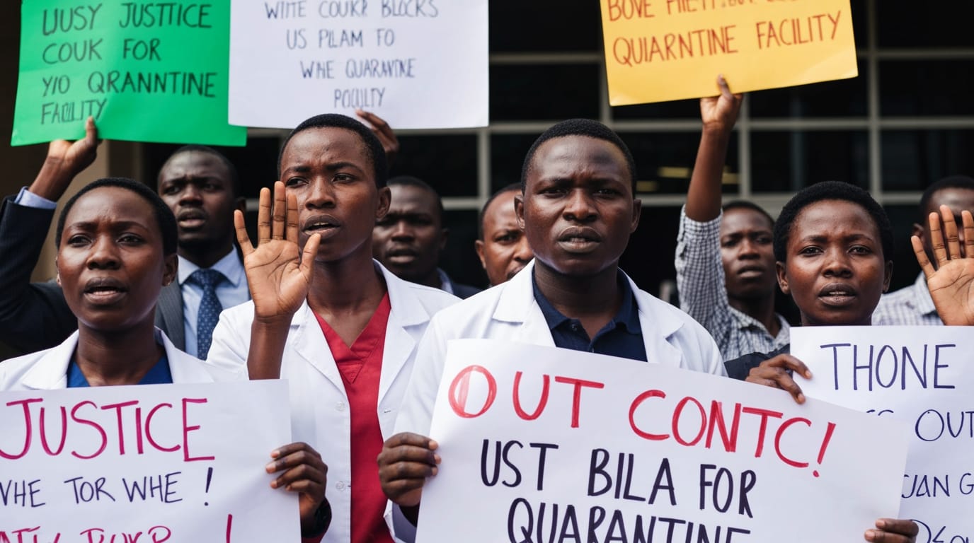Kenyan Court Halts Controversial US Ebola Quarantine Plan Amid Public Outcry
