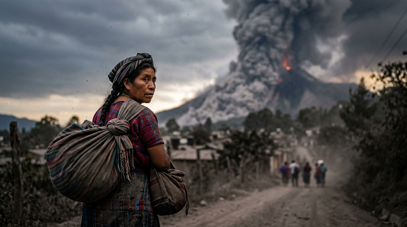 Fuego Unleashes New Fury, Guatemalan Towns Evacuated Amid Escalating Eruption