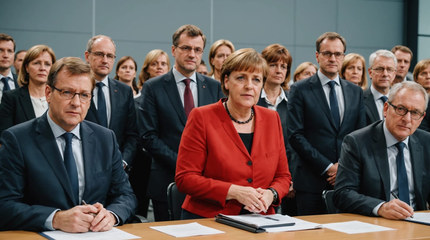 German Coalition Partners Agree on Ambitious Financial Package Amid Economic Concerns