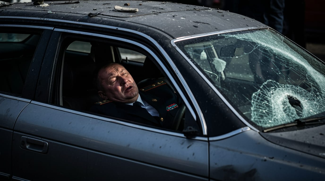 Russian General Killed in Moscow Car Bombing, Ukrainian Intelligence Suspected