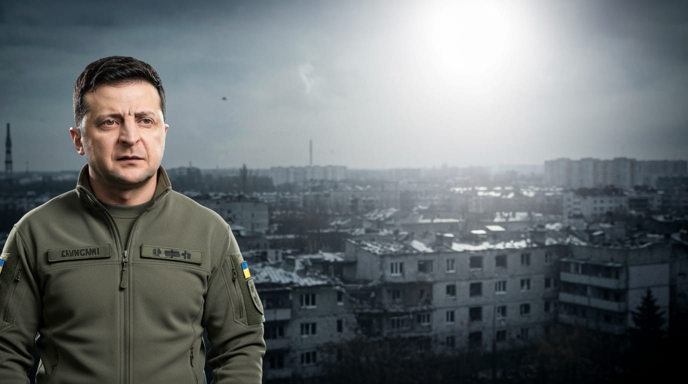 Zelenskyy Calls for Direct Talks with Putin to End Prolonged Conflict