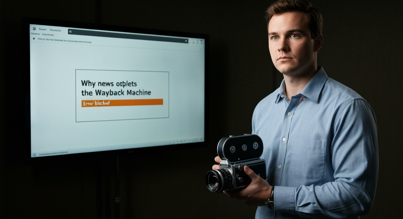 Digital Memory at Stake: News Outlets Erect Barriers to the Internet's Archive