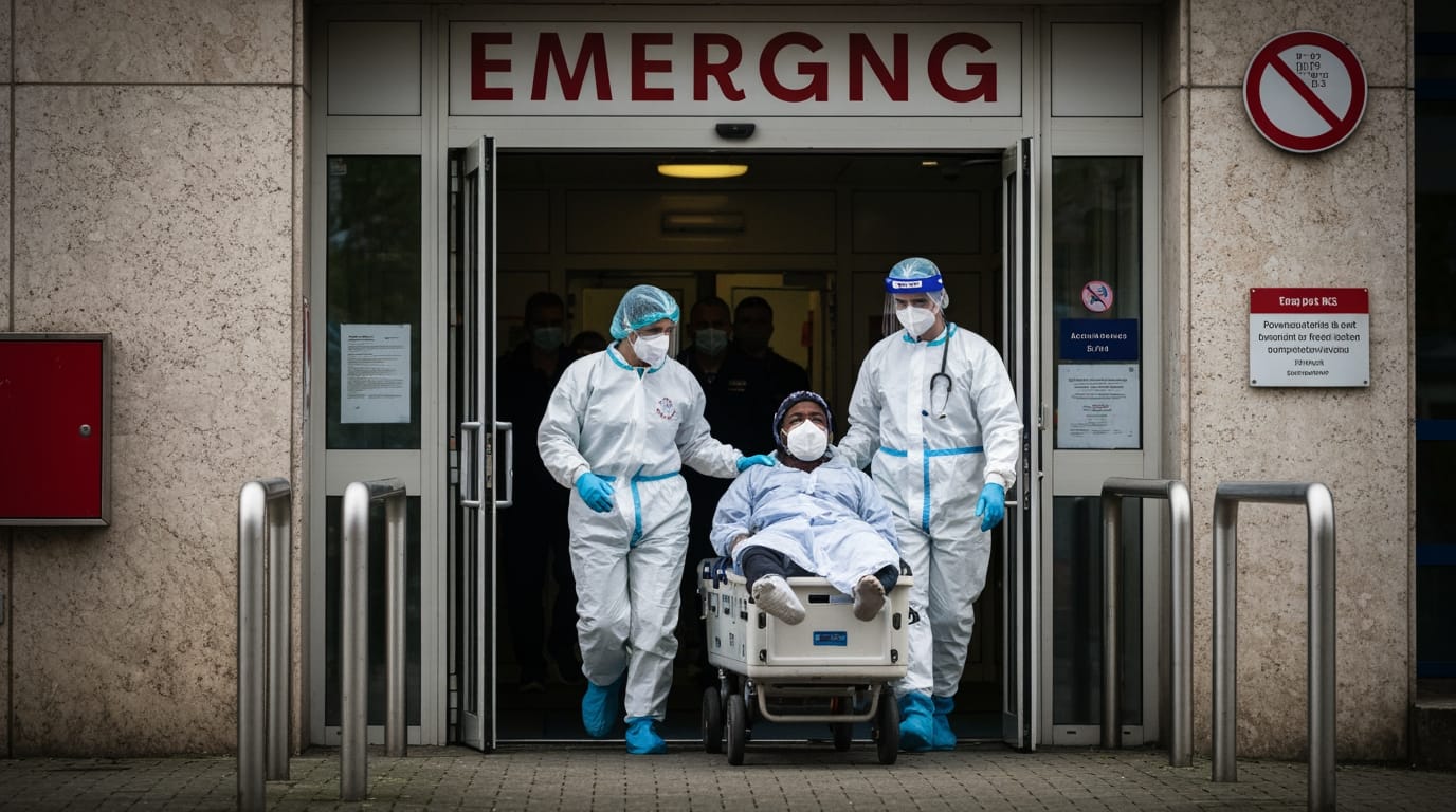 Ebola Patient Admitted to Berlin's Charité Hospital Amidst Escalating DRC Outbreak