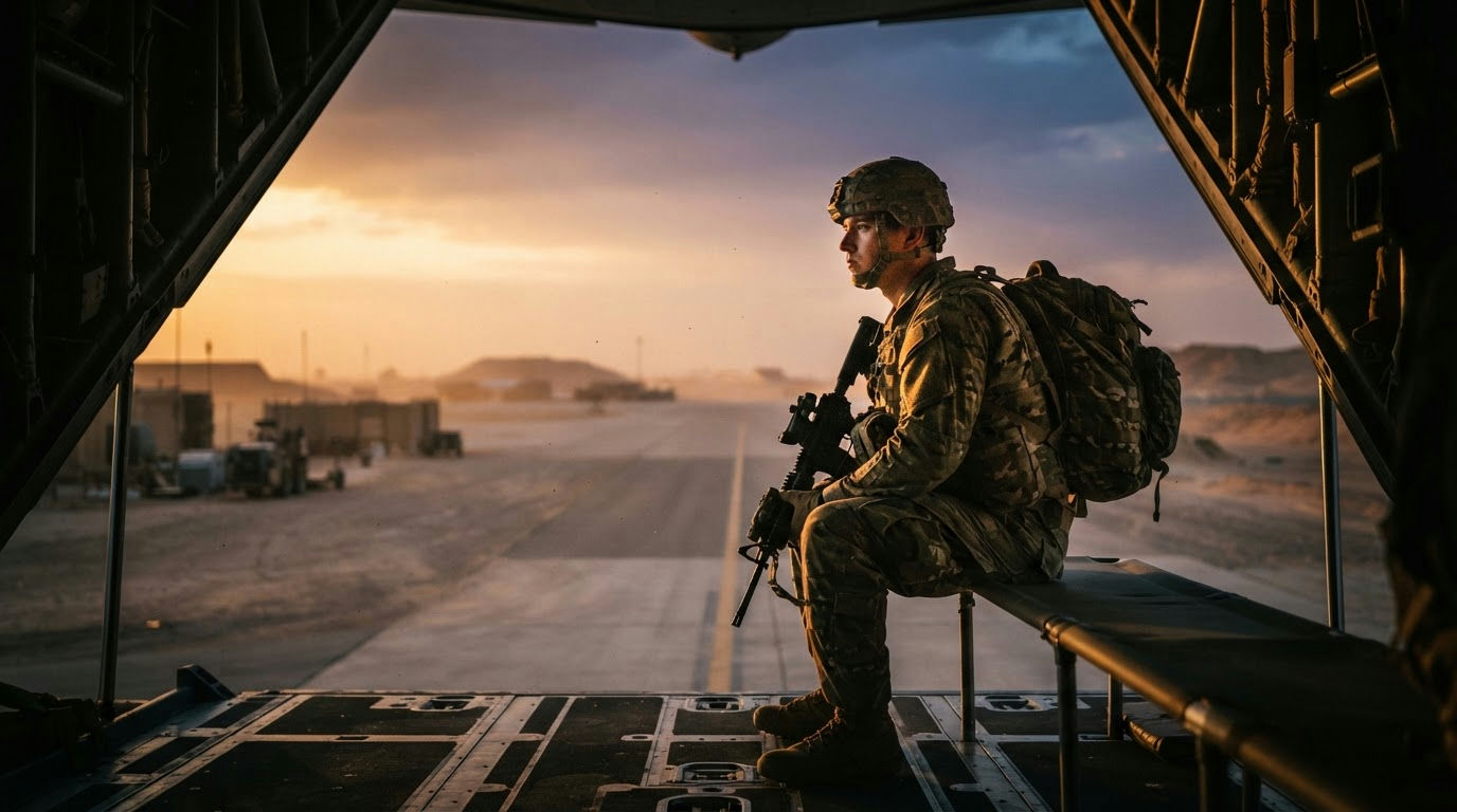 United States Military Forces Complete Pullout From Bases in Iraq
