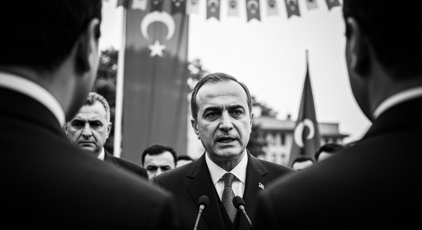 Turkish Opposition Plunges into Crisis as Court Ousts Leader, Reigniting Power Struggle