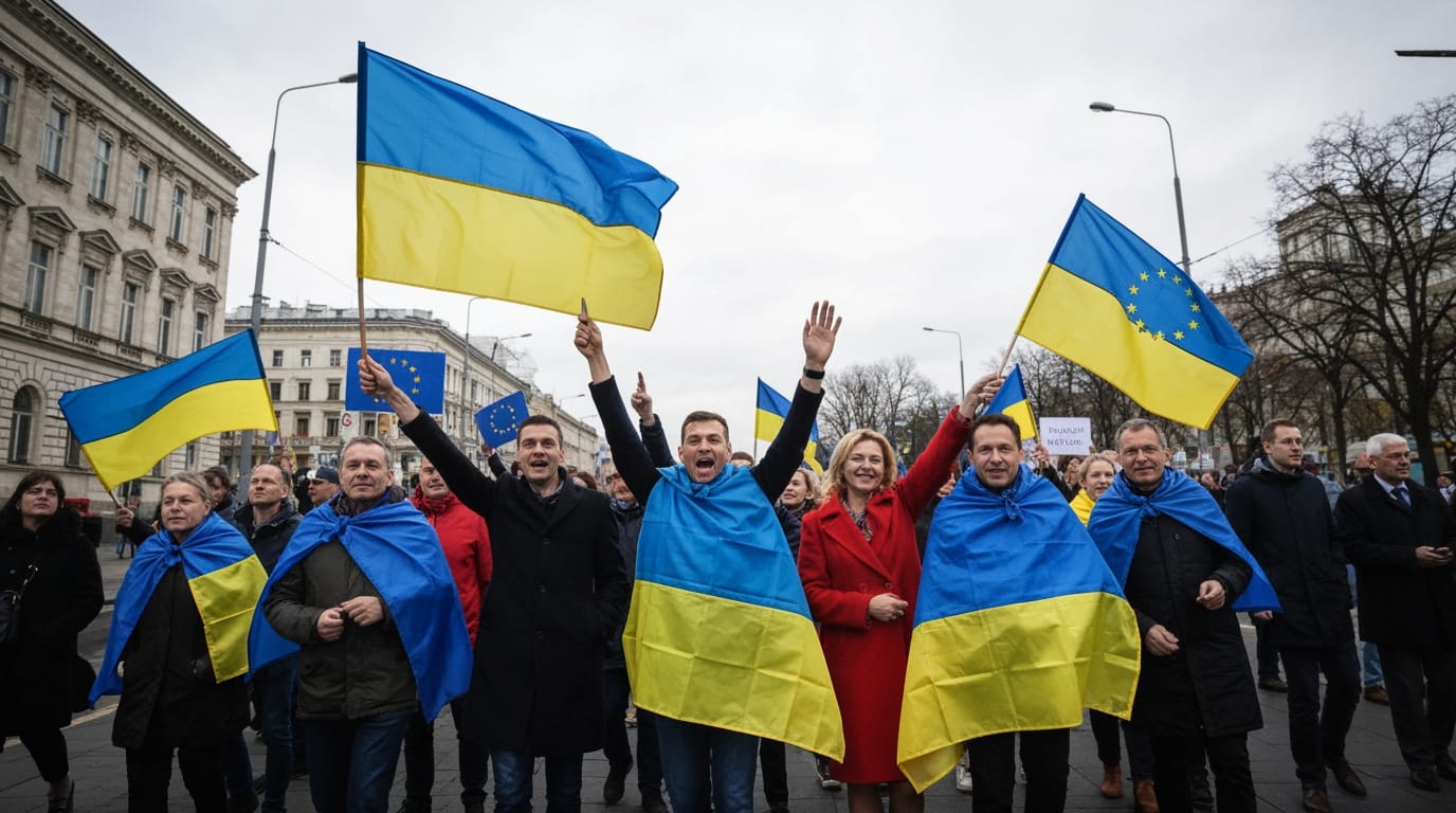 Ukraine Clears Major EU Hurdle as Hungary Lifts Accession Veto