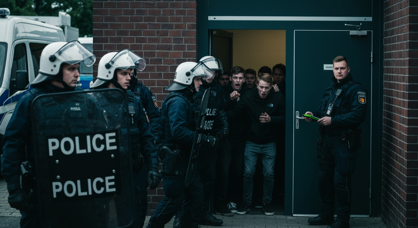 German Authorities Conduct Sweeping Raids Against Far-Right Youth Groups