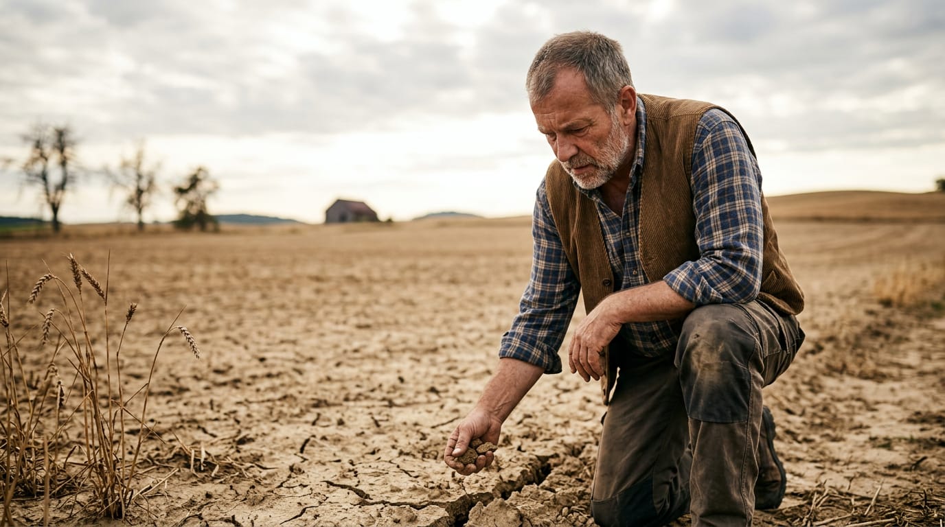 Europe's Economic Foundation Crumbles Under Persistent Drought, Driving Up Costs Across the Continent