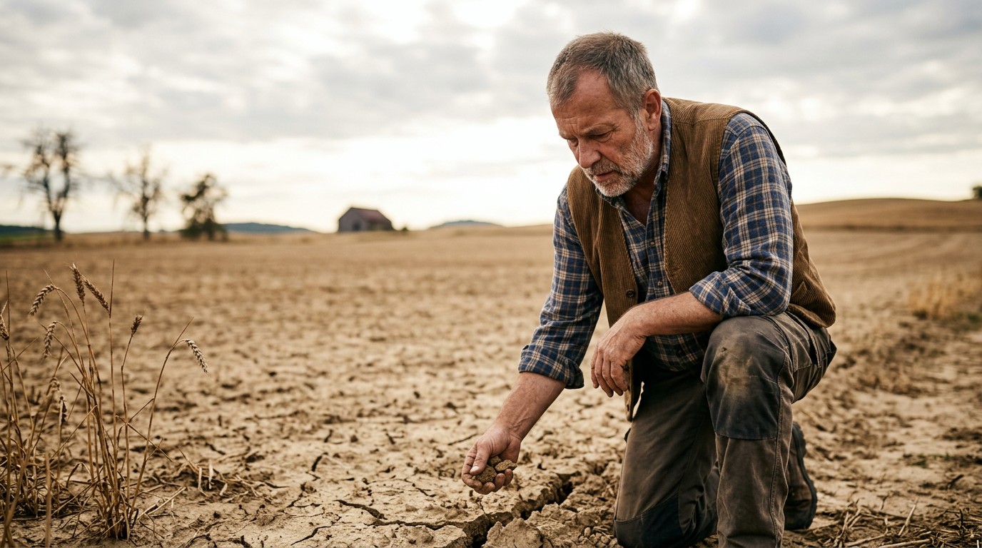 Europe's Economic Foundation Crumbles Under Persistent Drought, Driving Up Costs Across the Continent