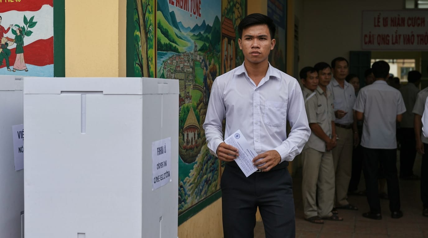 Vietnam Goes to Polls in Expected Affirmation of One-Party Rule