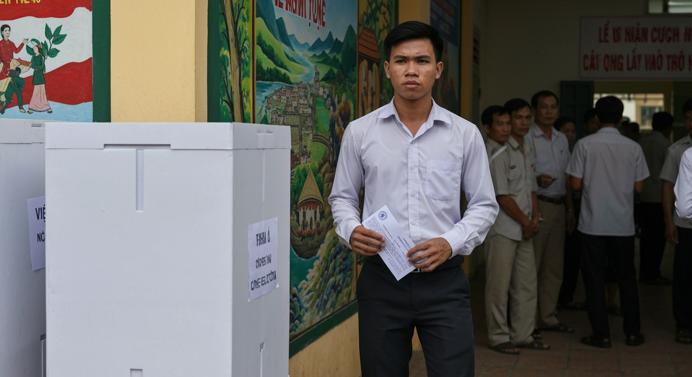 Vietnam Goes to Polls in Expected Affirmation of One-Party Rule