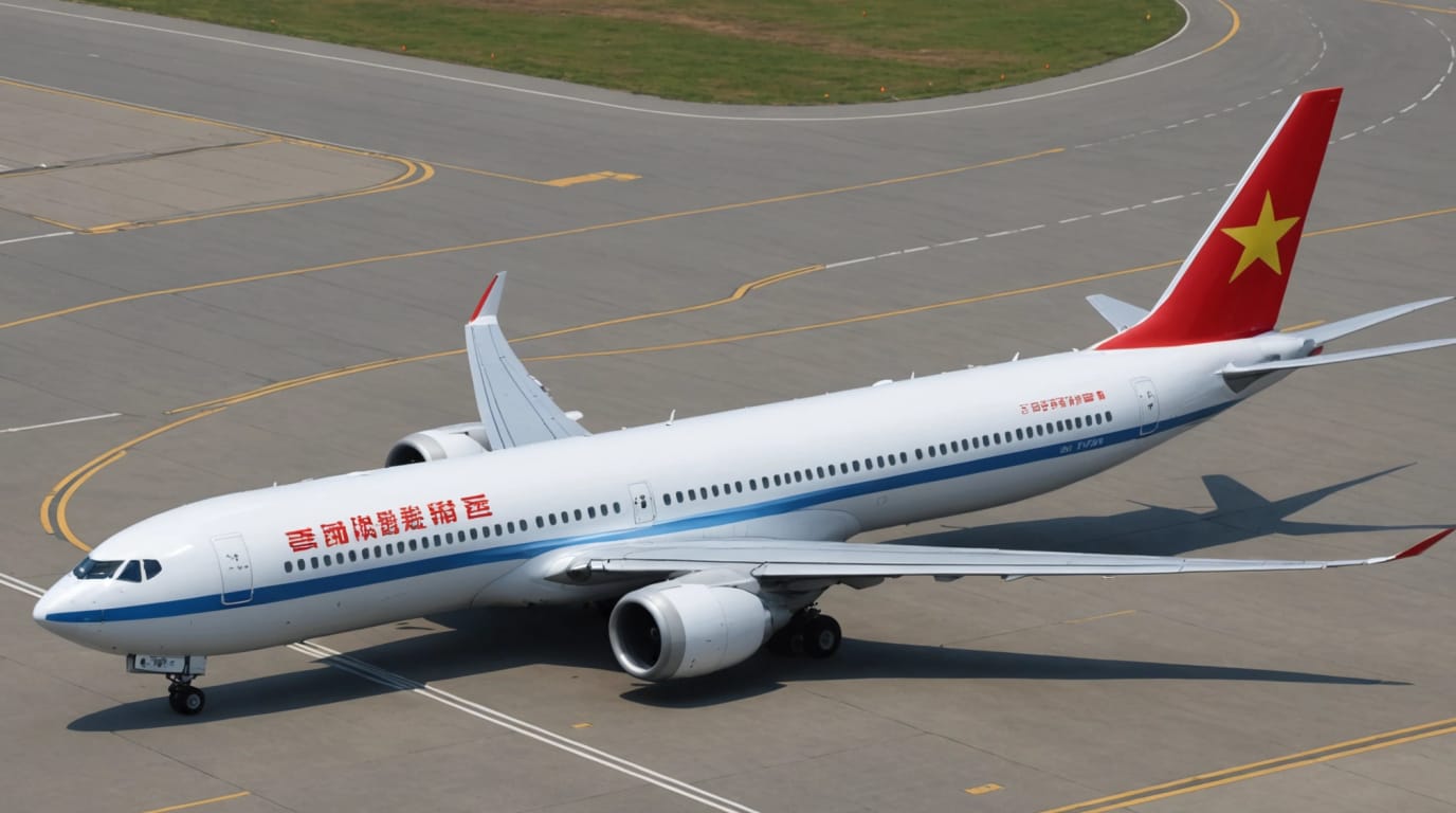 China Reportedly Halts Boeing Jet Deliveries Amid Trade Tensions with US