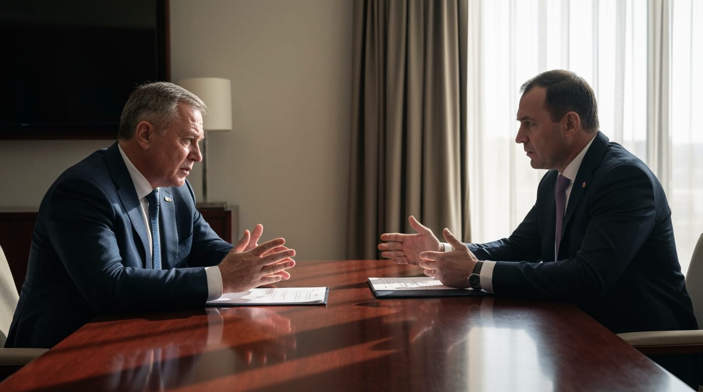 High-Stakes Trilateral Peace Talks Underway in UAE as Ukraine Seeks Path to End Conflict