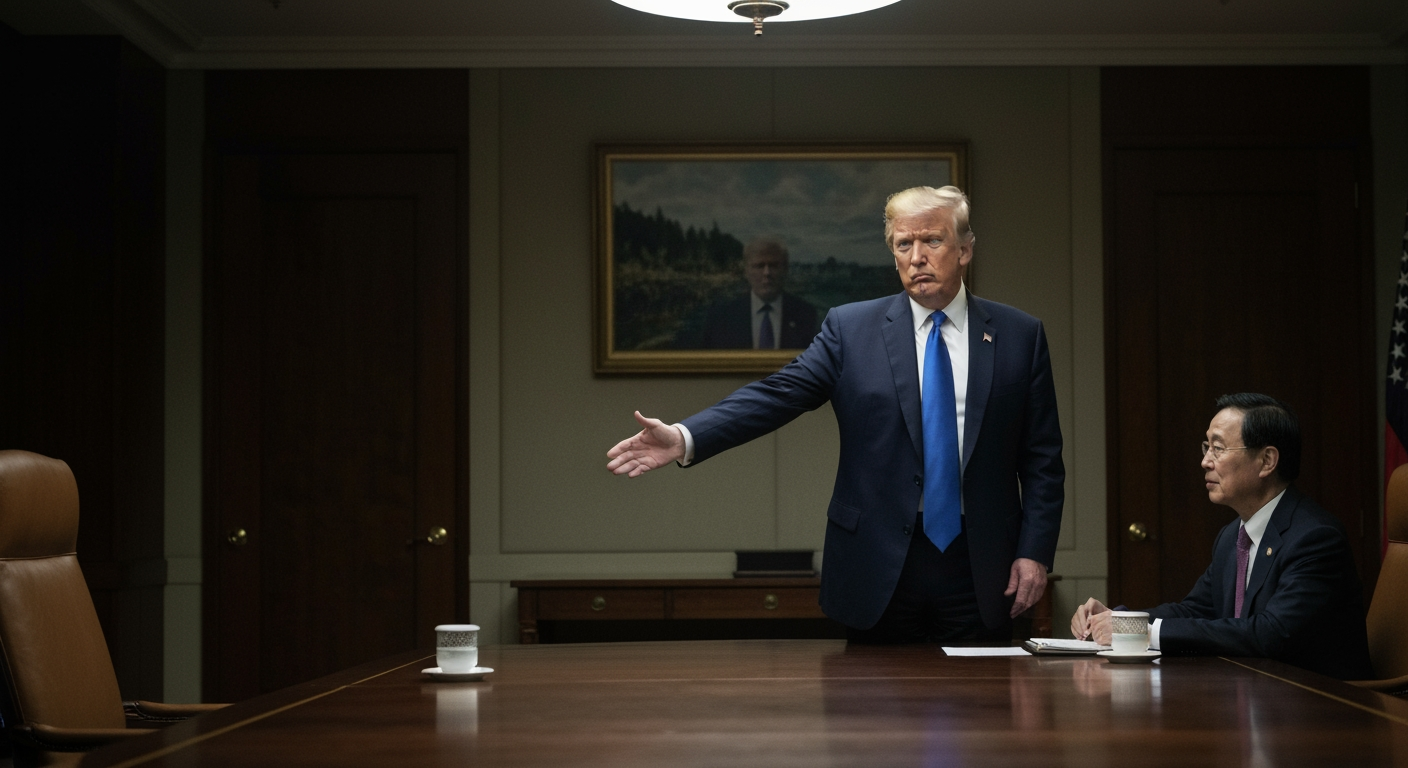 Trump's Taiwan Overture Risks Beijing's Fury, Reshaping Delicate US-China-Taiwan Dynamics