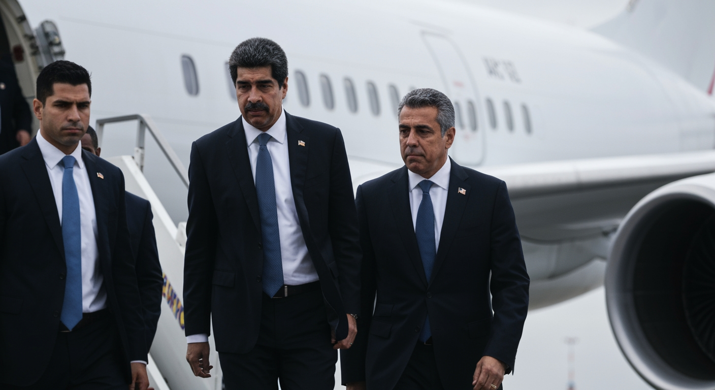 Key Maduro Ally Alex Saab Deported to U.S. for Second Time, Signaling New Era of Cooperation