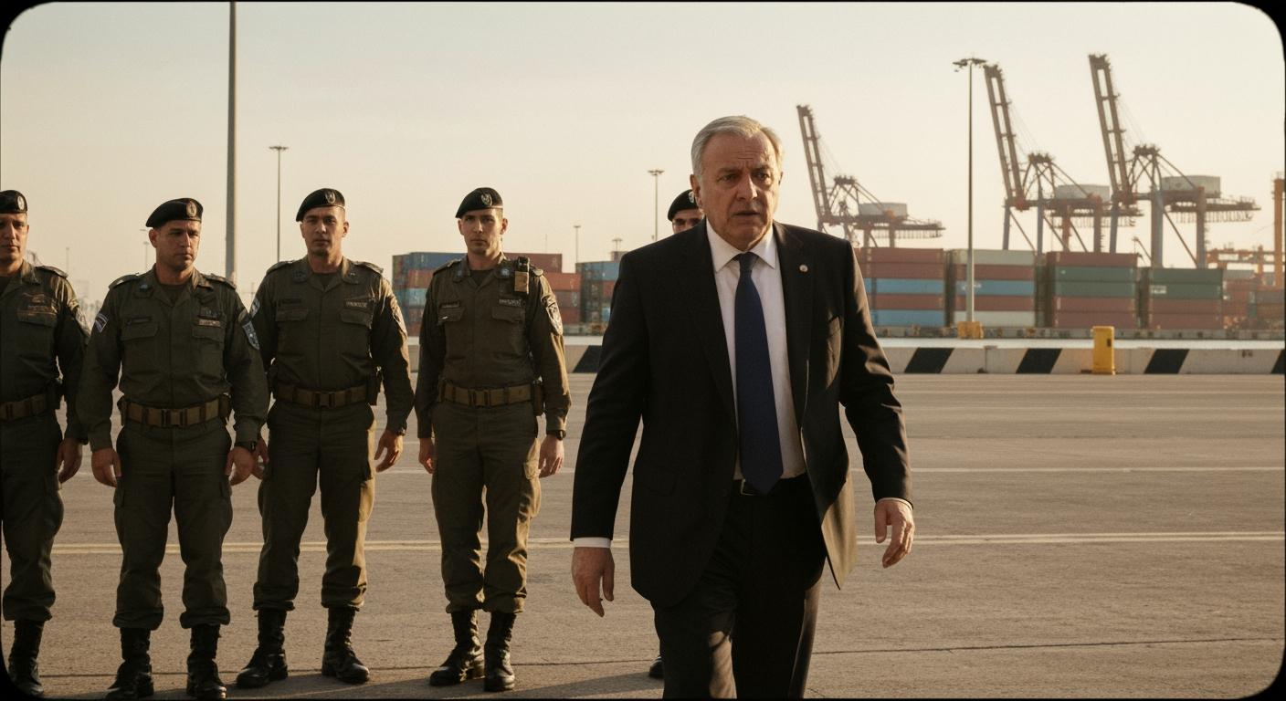 German Shipping Giant's Acquisition of ZIM Triggers National Security Alarm in Israel